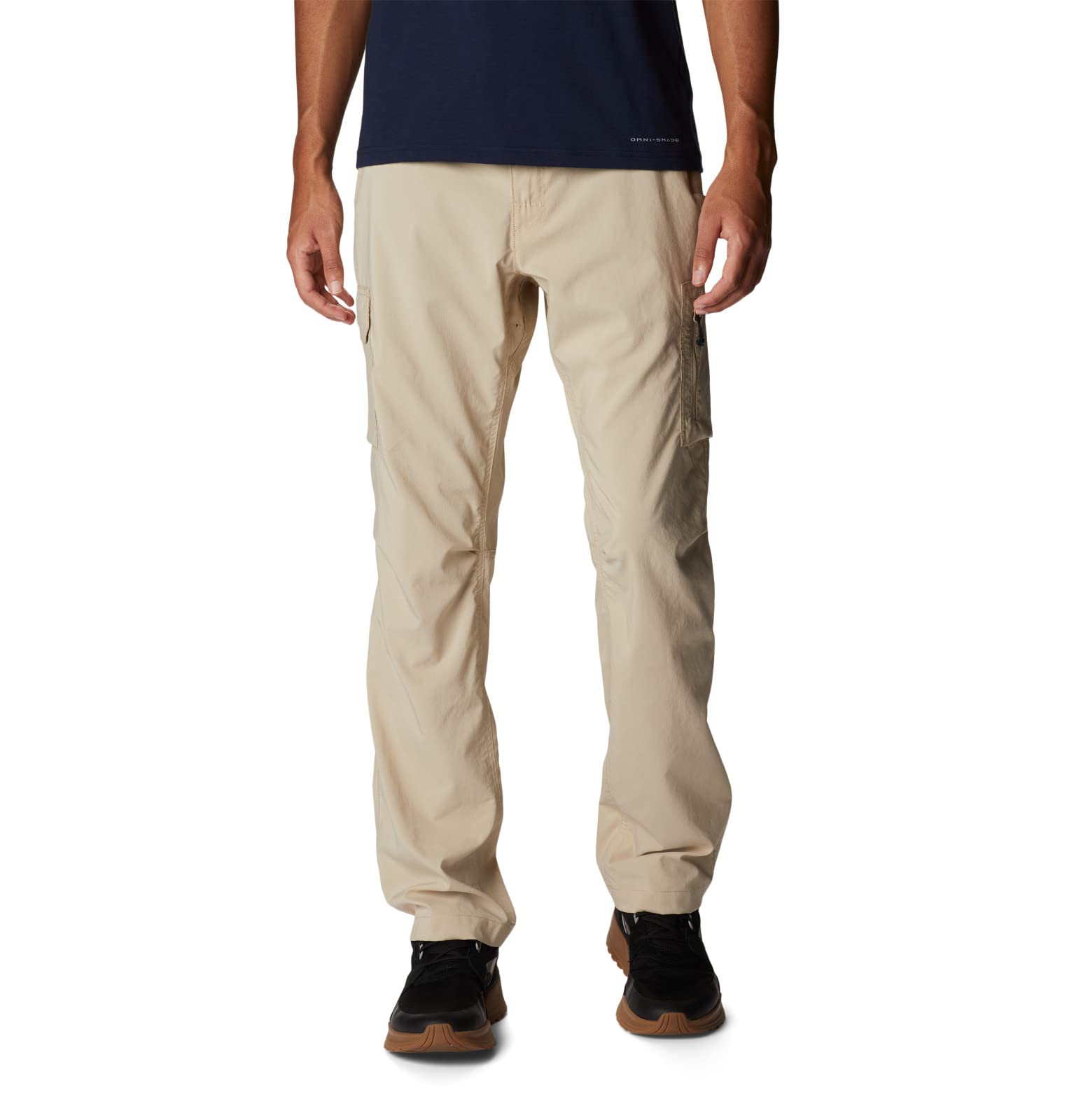 Columbia Men’s Silver Ridge Utility Pant, Ancient Fossil, 42