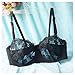 Sexy Womens Bra Lace Embroidered Female Lingerie Bralette Size 32-44 A B C D Cup