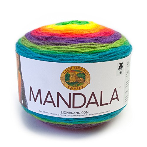 Lion Brand Yarn 525-209 Mandala Yarn, Gnome