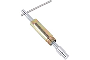 Generic Compression Sleeve Puller Tool, Alloy Steel Removal Tool for 1/2 Inch Pipe Fittings, with T Handle Design for Kitchen
