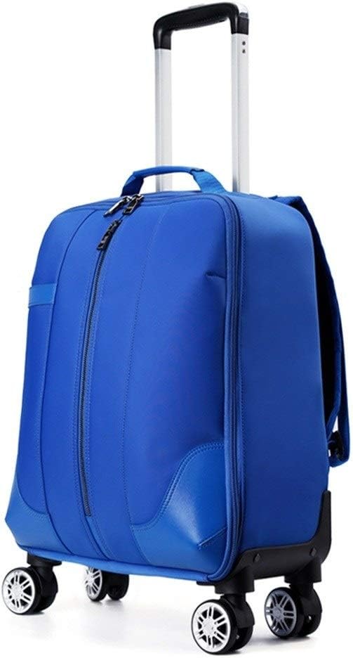 hard suitcase with front pocket