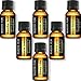 MAJESTIC PURE Essential Oil Blends - Made from Pure Aromatherapy Essential Oils - Sleep Lite, Health Max - Breathe Best, Stress Lite, Muscle Untense, Mind Harmony - for Diffuser use Also - 6/10 ml