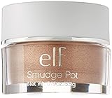 e.l.f. Cosmetics Smudge Pot Cream Eyeshadow, Long-Lasting Eyeshadow or Eyeliner Gel, Crusin' Chic