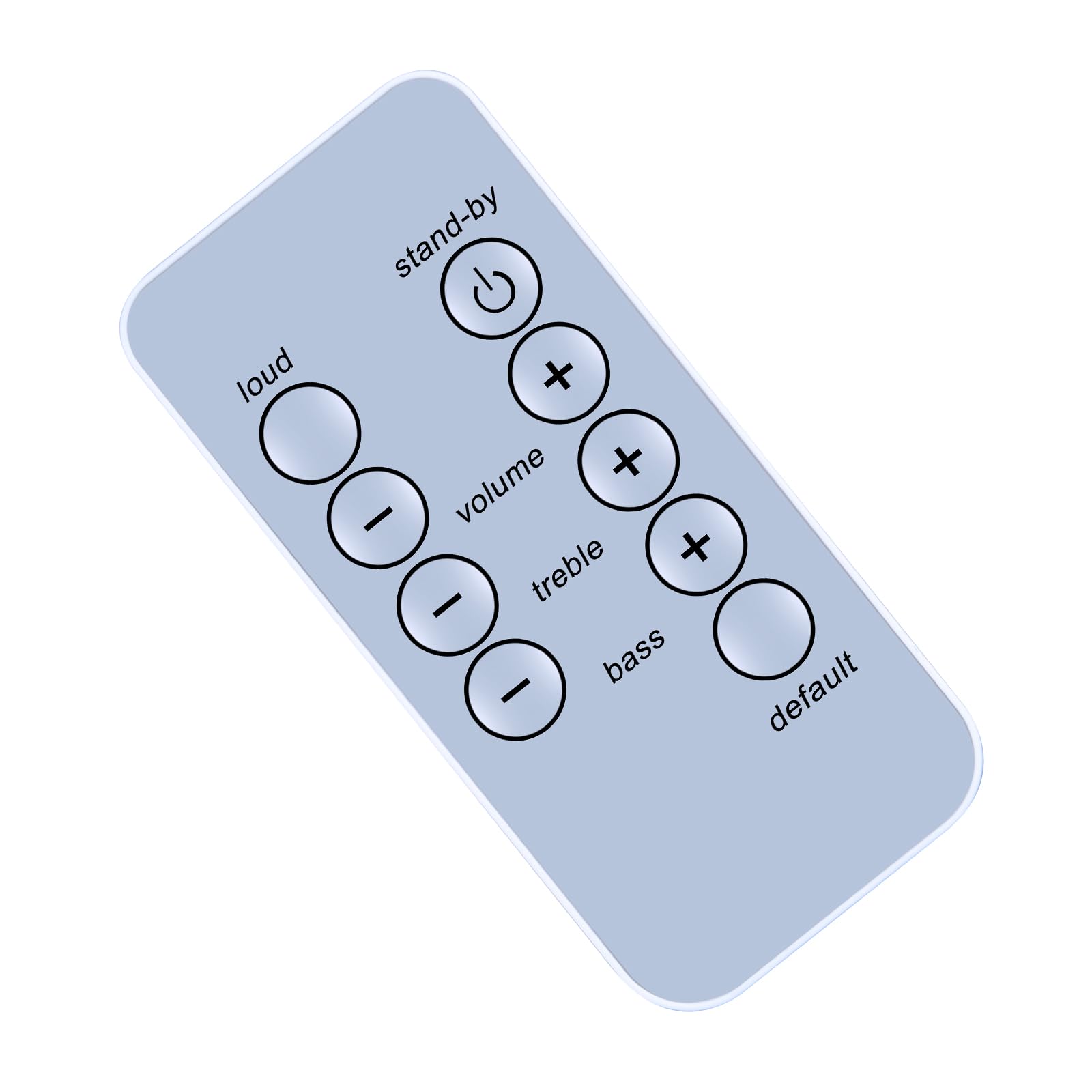 Photo 1 of ZWP Replacement Remote Control Compatible for Altec Lansing VS4221 Powered Audio Speakers