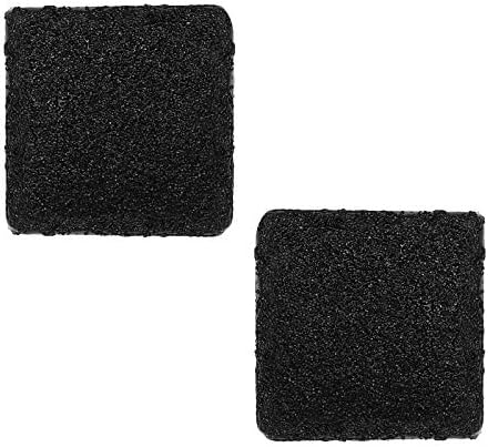 SpargzSquare Plastic Black Rhodium Plated Top Earring for Women