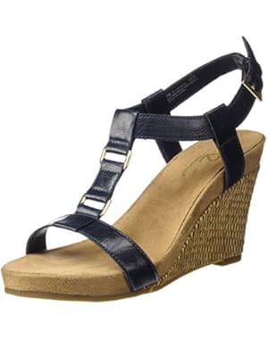 A2 Women's Plush Nite Wedge Sandal