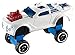 Hot Wheels Snap Rides Team Orange Speed Racer Custom Car Set - Build Create & Race