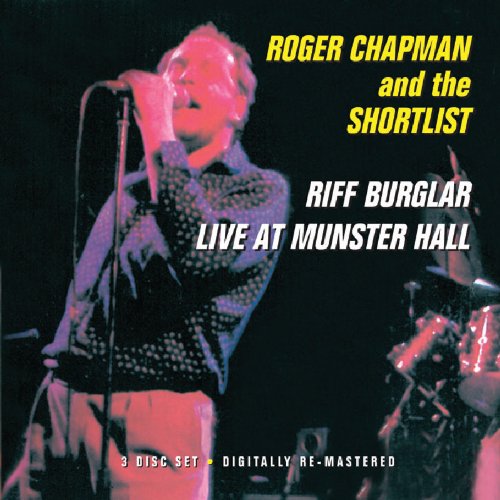 Roger Chapman - Riff Burglar/live At Munster Hall - Zortam Music