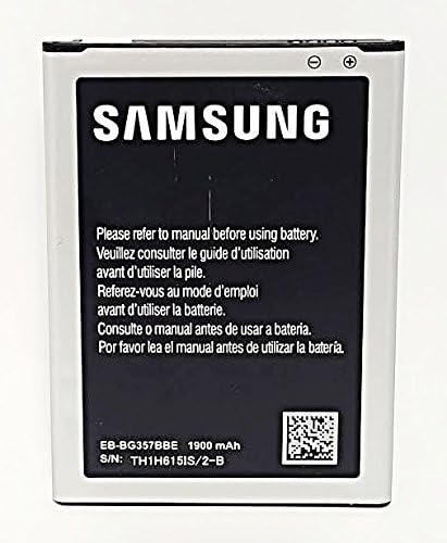 Original 1900mAh Samsung Battery EB-BG357BBE for Samsung SM-G357M Galaxy Ace Style LTE SM-G357FZ Galaxy Ace 4 LTE SM-G357 in Non-Retail Packaging