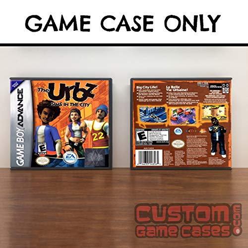 Gameboy Advance Urbz ,The: Sims in the City - Case