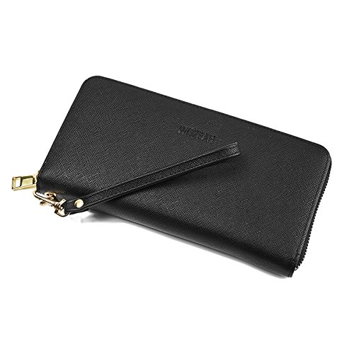 6 WOZEAH+Womens+Blocking+Leather+Around