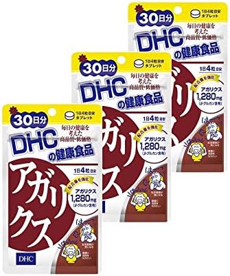 Amazon アガリクス 30日分 3個セット Dhc ディー エイチ シー プロポリス