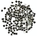 uGems 250-2mm Silver Solder Precut Chips Solder Easy Density
