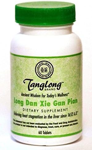 Baicao Long Dan Xie Gan Pian 60 tablets (7:1 / 750 mg)