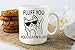 Fluff You, You Fluffin Fluff - 11oz Ceramic Coffee Mug - Funny Cup For Crazy Cat Ladies Grumpy Cat Lover Cat Desk Decor Cute Unique Cat Mom For Birthdays, Holidays And Mother’s Day - By CBT Mugs