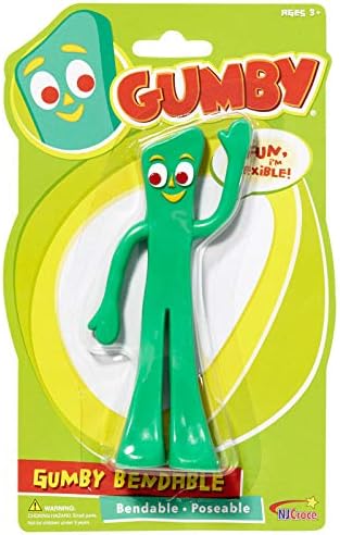 gumby stretch toy