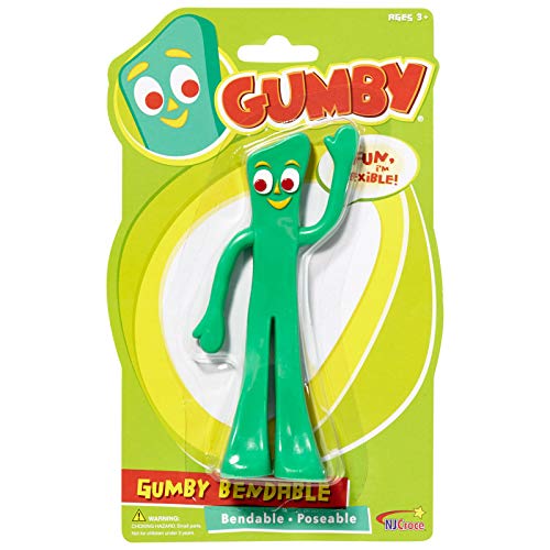 Nj Croce Gumby Bendable Figure