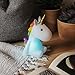 Unicorn Night light White/Rainbow Multicolor LED, Children Night lamp, Baby Nursery Lamp Bedroom light.