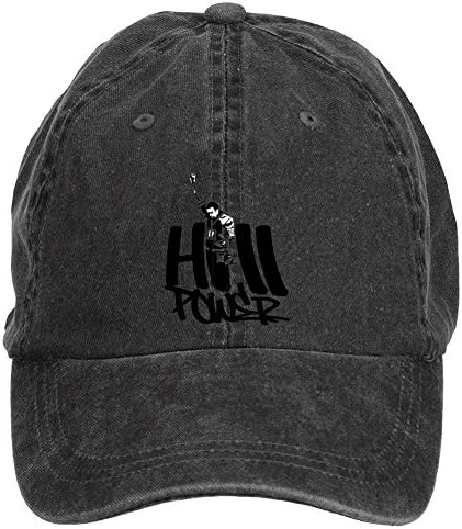 nmmnggsimida Unisex HiiiPoWeR Kendrick Lamar Logo Baseball Caps One Size ColorName Velcro Adjustable