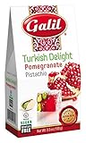 Galil Pomegranate/Pistachio Turkish Delight, 3.5