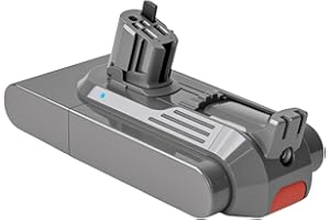 Batryuic Upgraded 6000mAh V11 V15 Click in Battery Compatible for Dyson V11 Outsize V15 Detect etc. Cordless Vacuum, Part No. 970938-01 SV15 SV16 SV22 970425-01, 25.2V Battery Click in Type
