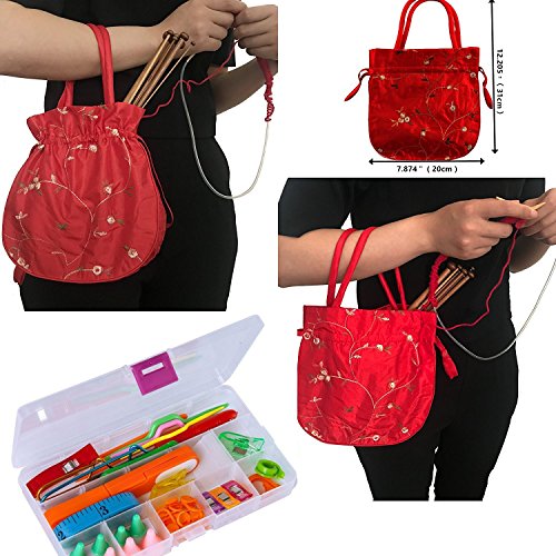 2 Knitting+Accessories+Supplies+Holders+Counter