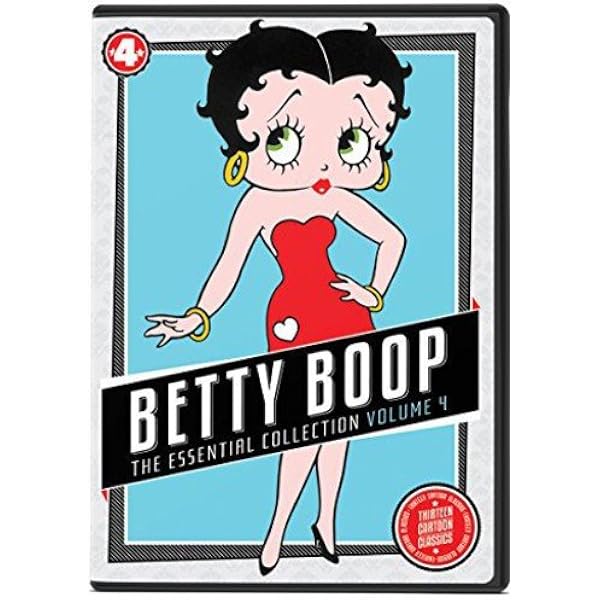 Amazon.com: Betty Boop: The Essential Collection: Volume 3