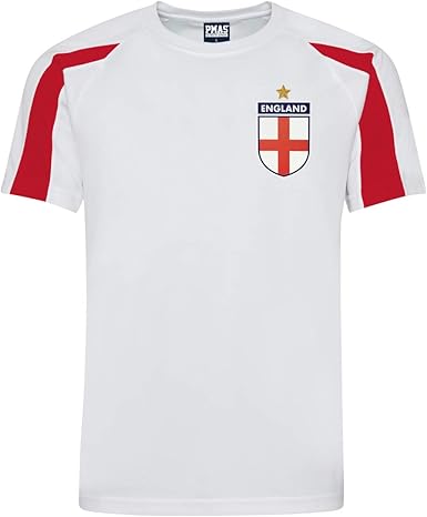 personalised england football shirt