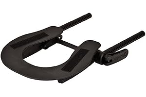 EarthLite Massage Table Face Cradle Deluxe Adjustable - Durable, Fully Adjustable Headrest Platform for Massage Chairs & Tables