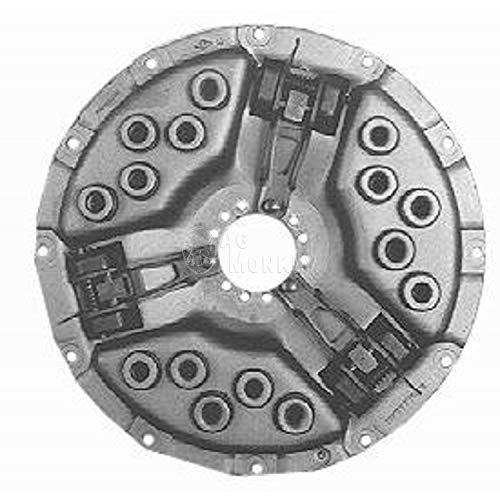 AGmonkey Fd863Ca 14" Single Stage Clutch Pressure Plate Assembly for Ford Tw15 Tw20 Tw25 Tw30 Tw35