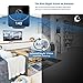 Relohas Mini Spy Hidden Camera, 1080P Spy Camera Wireless Hidden WiFi Upgraded Night Vision Spy Cam Live Streaming, Portable Nanny Cam with Motion Detection for Indoor/ Outdoor (with Cell Phone APP)