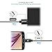 POWERocker Micro USB 2.0 Cable 5FT(1.5M) Nylon Braided for Samsung, HTC, Sony, Motorola, LG, BlackBerry, Nokia Golden