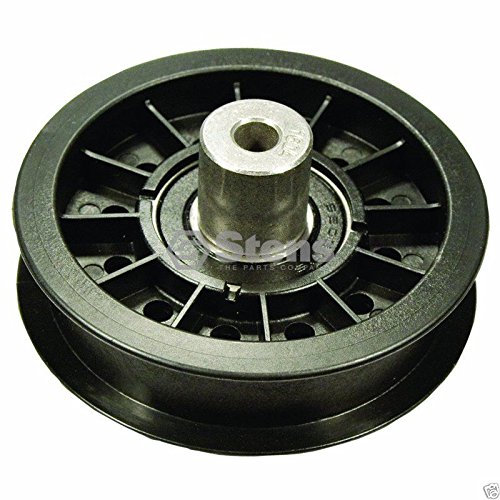 Stens 280-810 Flat Idler, John Deere AM138079, Plastic, 0.3125" ID, 3.5" Width