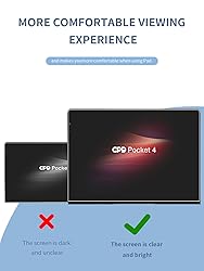 [2 Pack] Screen Protector for GPD Pocket 4 8.8-inch