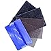Upper Midland Products Griddle Cleaning Kit Commercial Grade, Includes Two Restaurant Grade Cleaner Pads, Two Grill Screens and one Polish pad Scrubber Holder