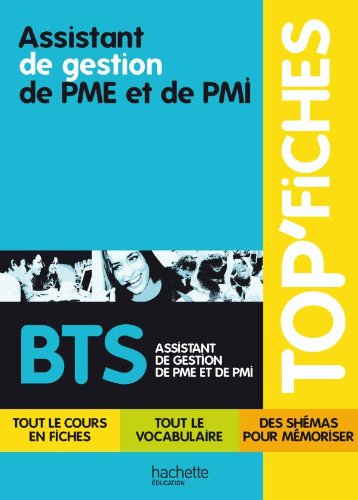 BTS Assistant de gestion de PME et de PMI by (Paperback)