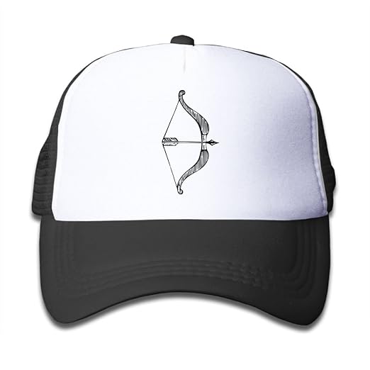 Amazoncom Mesh Baseball Cap Sun Hats Kids Cap Sketch Bow