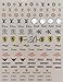 Designers Inspired MIX 3D Nail Art Stickers Self Adhesive Decals DIY