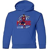 KING THREADS World Soccer 2022 Pulisic 10 USA Football Fans Youth Hooded Sweatshirt