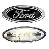 2005-2007 Ford F250/F350 Super Duty Black Oval 9