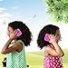 Toys for 5-8 Year Old Girls, JoyJam Walkie Talkies for Kids Girls Outdoor Fun, Gifts for Girls Age 4-6 Christmas Birthday Gifts Pink WT03
