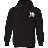 FX Sons of Anarchy Jax Teller Armed Fleece Hooded Sweatshirt