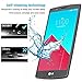 LG G4 Screen Protector, DEGBIT [Full Coverage] LG G4 Tempered Glass Screen Protector [0.3mm, 9H, 2.5D] Ultra Clear / Case-Friendly / Anti-Scratch Glass Screen protector for LG G4 - Lifetime Warrenty