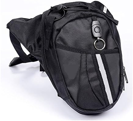 Grow0606 Motorcycle Riding Waterproof Drop Leg Bag Outdoor Cycling Hiking Travel Tactical Waist Pack