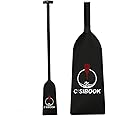 CISI SPORT Fiberglass Dragon Boat Paddle T Handle Reinforced Fiberglass Paddle