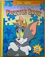 Tom and Jerry Jigsaw Puzzle Book (3 Fun Stories Inside!) 1588057534 Book Cover