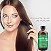 VASSOUL Organic Castor Oil - USDA Certified Organic 100% Pure, Cold-Pressed, Best Treatment for Eyelashes Growth Serum - Promotes Natural Eyebrows, Hair & Eyelash Growth, Protect Nail and Skin