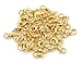 100 Lobster Clasps Gold Plated 50(12x6) 50(10x5) Lobster Claw Clasp Jewelry Findings Lead & Nickel Free