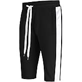 SCREENSHOT Men Athletic Sportswear Gym Fitness Active Workout Track Shorts