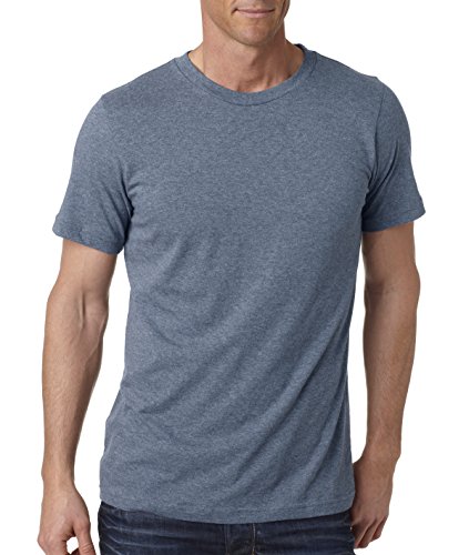 Bella 3001 Unisex Jersey Short Sleeve Tee - Heather Slate, Extra Large